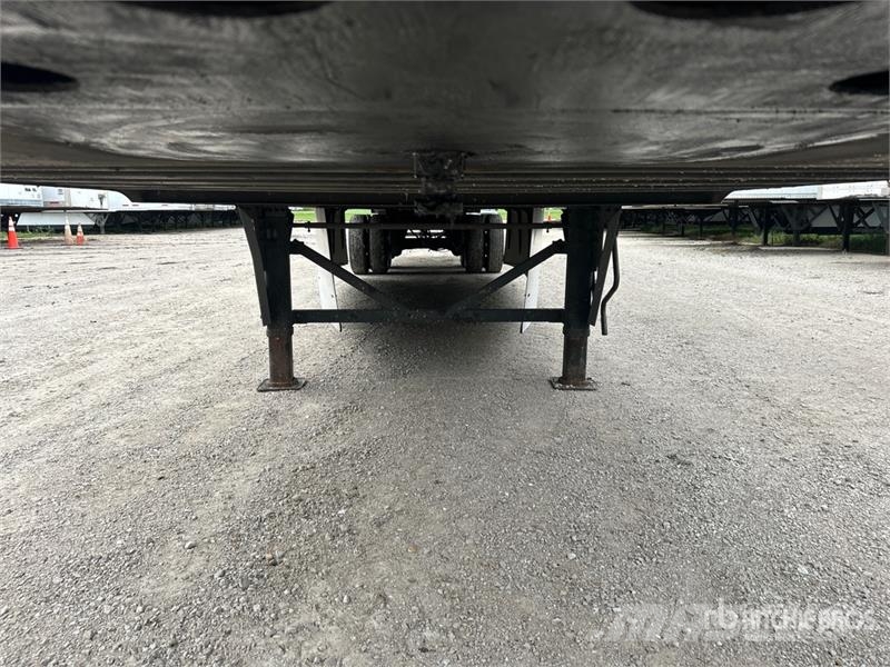 Wabash DVLSHPC 53 ft x 102 in T/A Van Trailer Sanduk prikolice