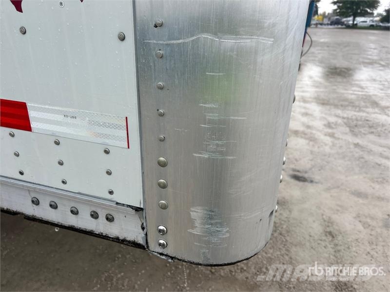 Wabash DVLSHPC 53 ft x 102 in T/A Van Trailer Skříňové přívěsy