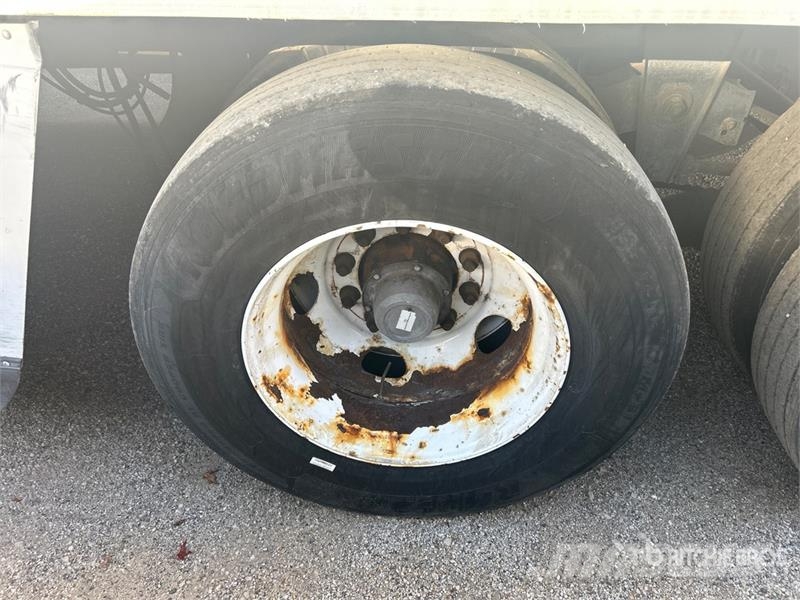 Wabash DVLSHPC 53 ft x 102 in T/A Van Trailer ボックスボディートレーラー