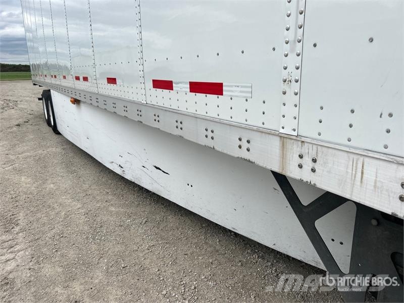Wabash DVLSHPC 53 ft x 102 in T/A Van Trailer Sanduk prikolice