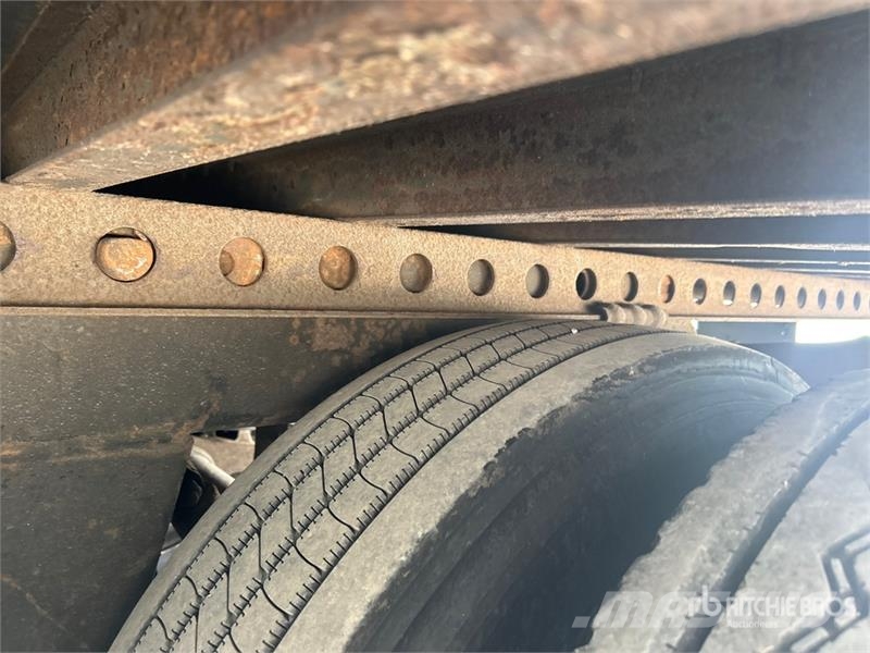 Wabash DVLSHPC 53 ft x 102 in T/A Van Trailer مقطورات ذات هيكل صندوقي