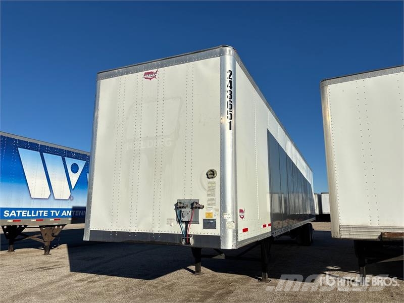 Wabash DVLSHPC 53 ft x 102 in T/A Van Trailer Skriňové prívesy