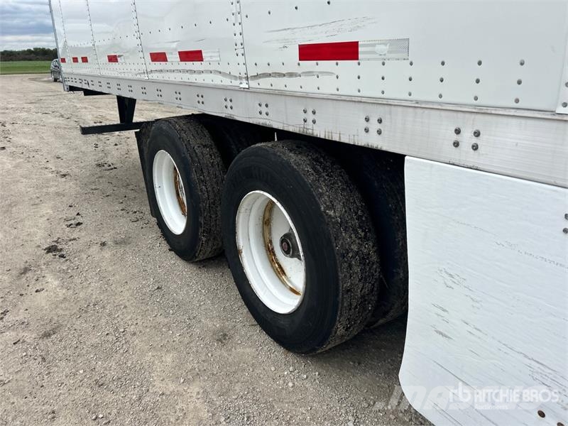 Wabash DVLSHPC 53 ft x 102 in T/A Van Trailer Sanduk prikolice