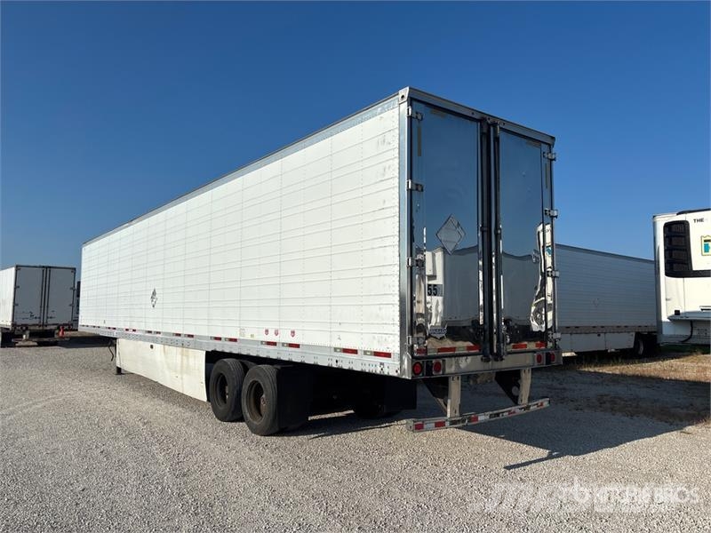 Wabash RFALHSA 53 ft x 102 in T/A Refrigerated Trailer Poluprikolice hladnjače