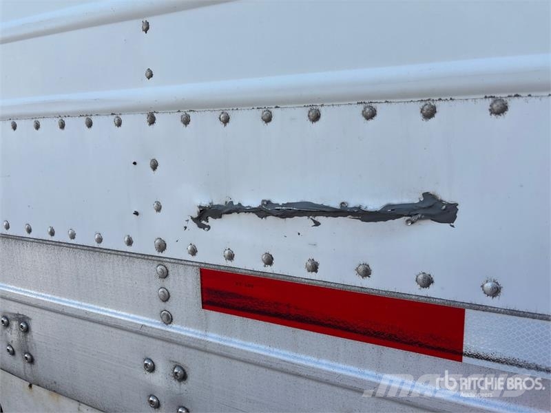 Wabash RFALHSA 53 ft x 102 in T/A Refrigerated Trailer Poluprikolice hladnjače