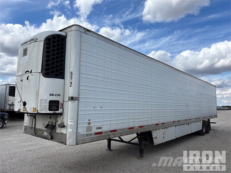 Wabash RFALHSA 53 ft x 102 in T/A Refrigerated Trailer Semi-reboques com temperatura controlada