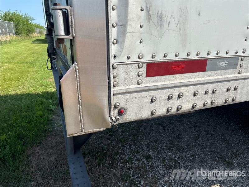 Wabash RFALHSA 53 ft x 102 in T/A Refrigerated Trailer Semirremolques de temperatura controlada