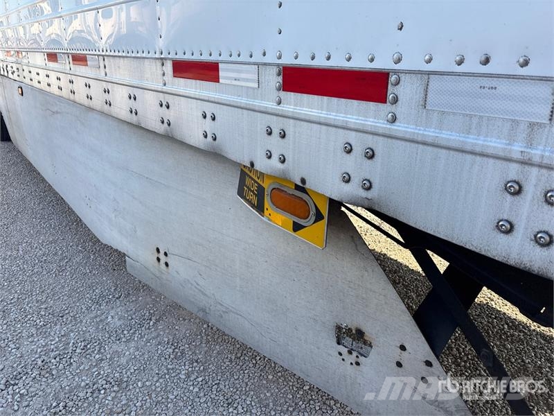 Wabash RFALHSA 53 ft x 102 in T/A Refrigerated Trailer Poluprikolice hladnjače