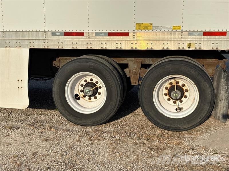Wabash RFALHSA 53 ft x 102 in T/A Refrigerated Trailer Poluprikolice hladnjače