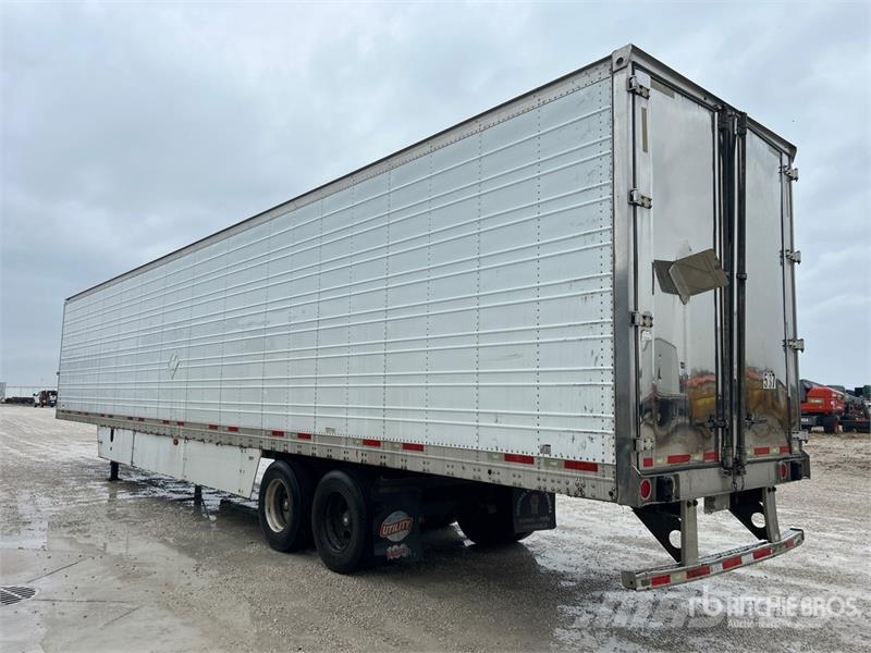 Wabash RFALHSA 53 ft x 102 in T/A Refrigerated Trailer 온도 조절식 세미 트레일러