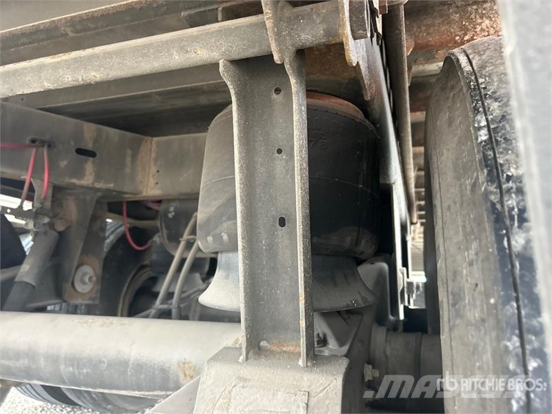 Wabash RFALHSA 53 ft x 102 in T/A Refrigerated Trailer Piekabes ar temperatūras kontroli