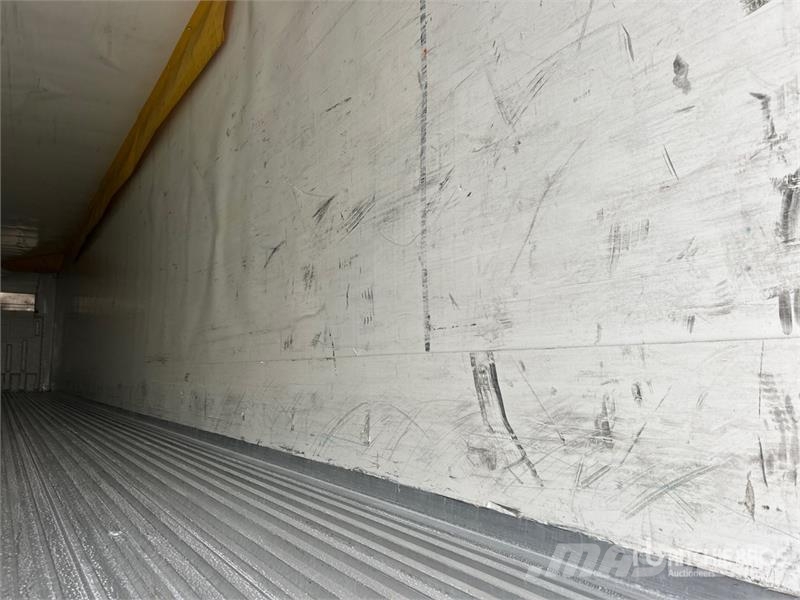 Wabash RFALHSA 53 ft x 102 in T/A Refrigerated Trailer Piekabes ar temperatūras kontroli