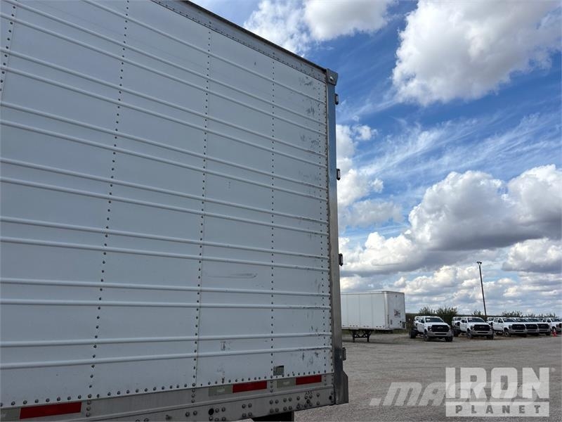 Wabash RFALHSA 53 ft x 102 in T/A Refrigerated Trailer Semi-reboques com temperatura controlada