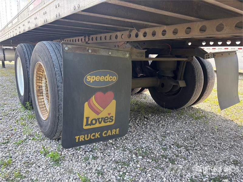 Wabash RFALHSA 53 ft x 102 in T/A Refrigerated Trailer Semirremolques de temperatura controlada
