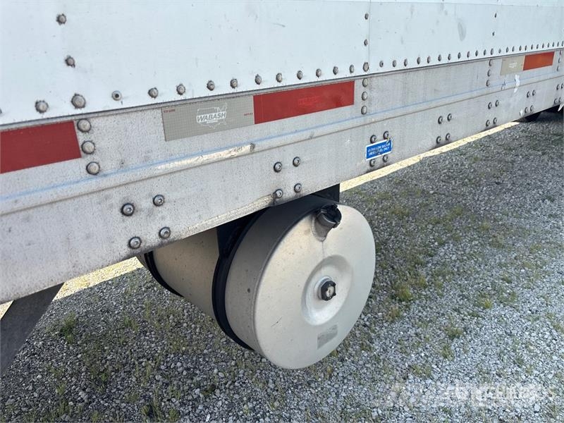 Wabash RFALHSA 53 ft x 102 in T/A Refrigerated Trailer Semirremolques de temperatura controlada