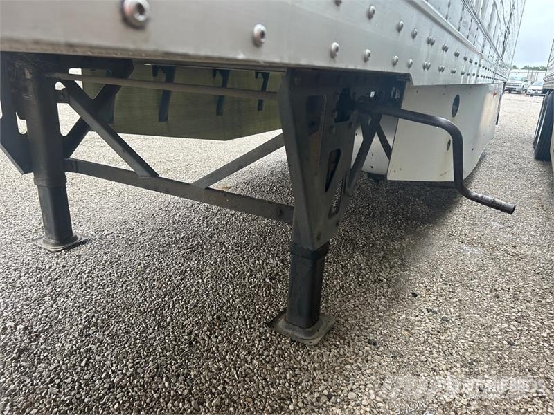 Wabash RFALHSA 53 ft x 102 in T/A Refrigerated Trailer Piekabes ar temperatūras kontroli