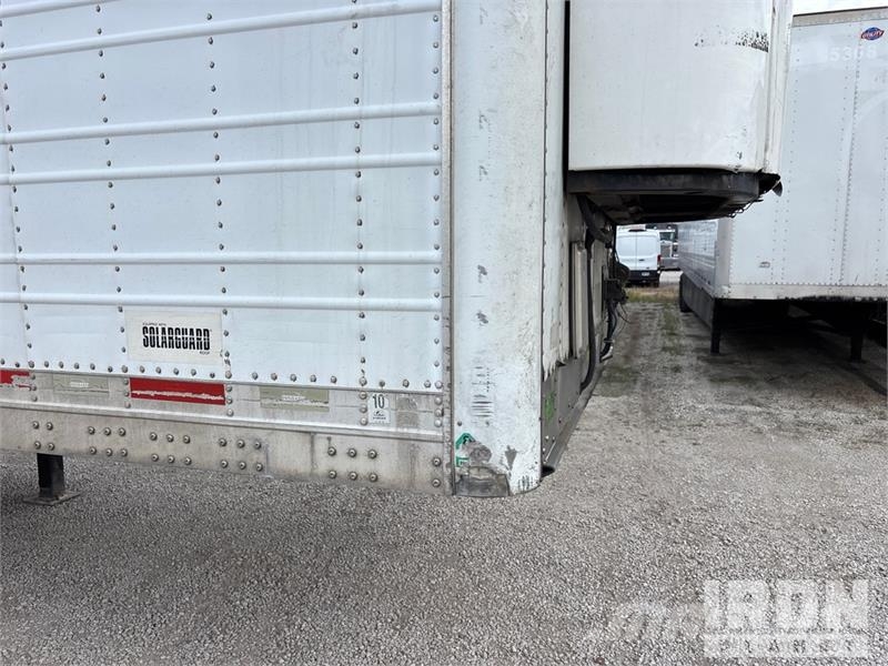 Wabash RFALHSA 53 ft x 102 in T/A Refrigerated Trailer Semi-reboques com temperatura controlada