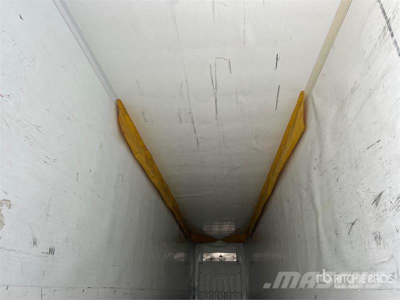 Wabash RFALHSA 53 ft x 102 in T/A Refrigerated Trailer Piekabes ar temperatūras kontroli