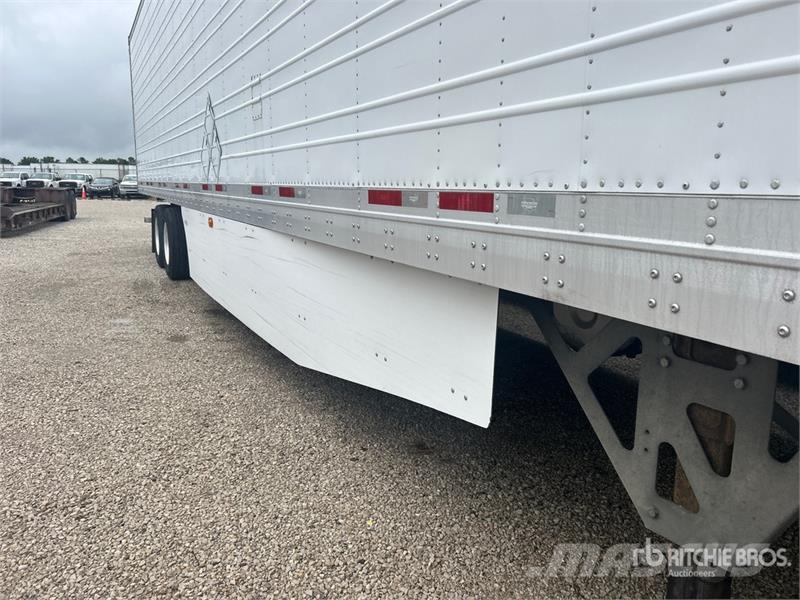 Wabash RFALHSA 53 ft x 102 in T/A Refrigerated Trailer Piekabes ar temperatūras kontroli