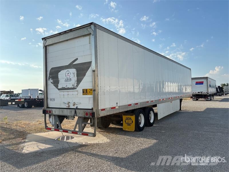 Wabash RFALHSA 53 ft x 102 in T/A Refrigerated Trailer Poluprikolice hladnjače