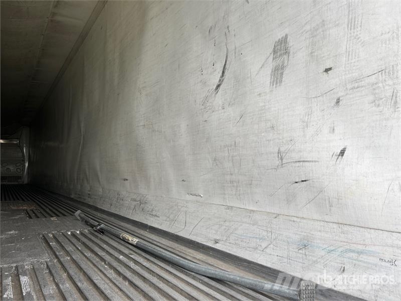 Wabash RFALHSA 53 ft x 102 in T/A Refrigerated Trailer 온도 조절식 세미 트레일러