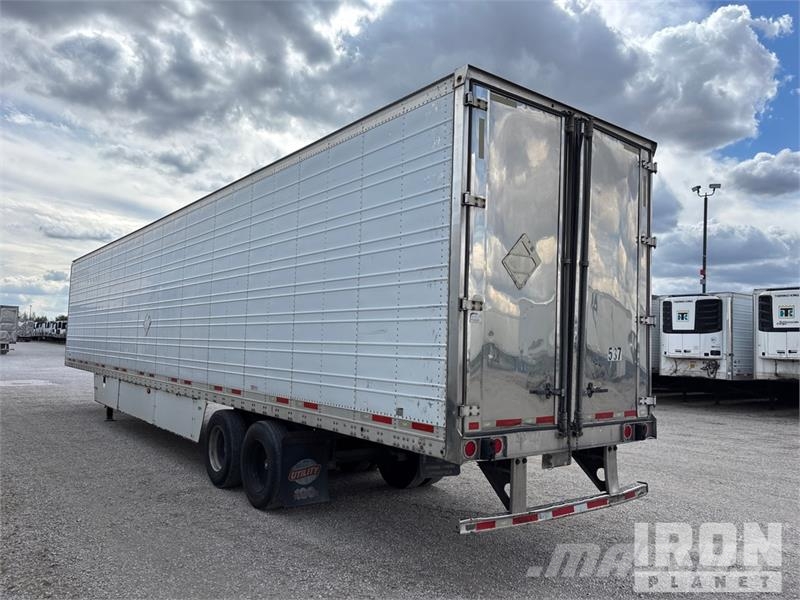 Wabash RFALHSA 53 ft x 102 in T/A Refrigerated Trailer Semi-reboques com temperatura controlada