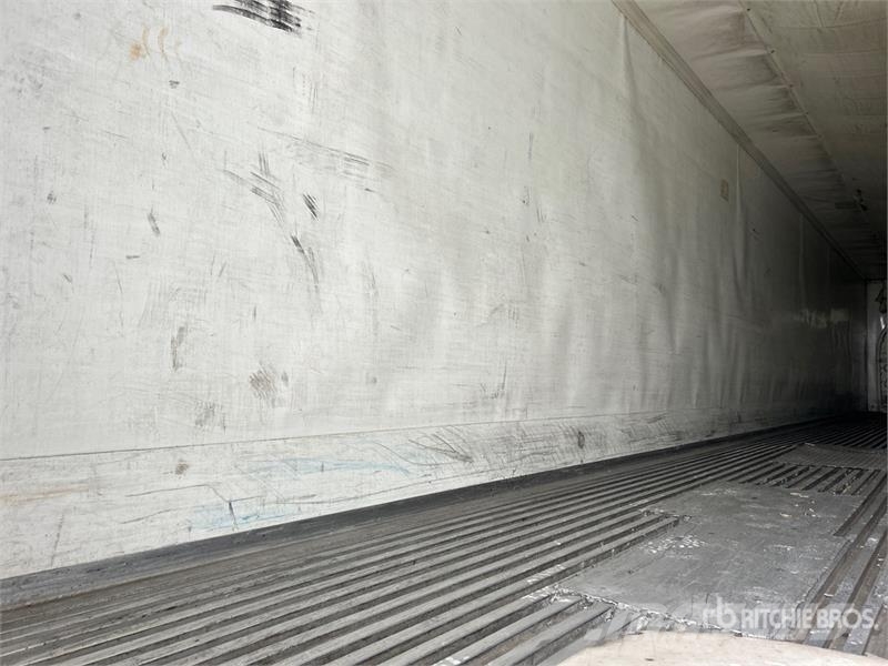Wabash RFALHSA 53 ft x 102 in T/A Refrigerated Trailer 온도 조절식 세미 트레일러