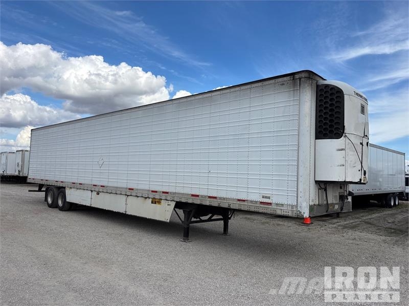 Wabash RFALHSA 53 ft x 102 in T/A Refrigerated Trailer Semi-reboques com temperatura controlada