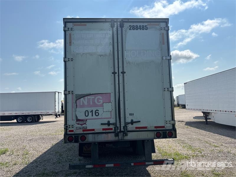 Wabash RFALHSA 53 ft x 102 in T/A Refrigerated Trailer Semirremolques de temperatura controlada