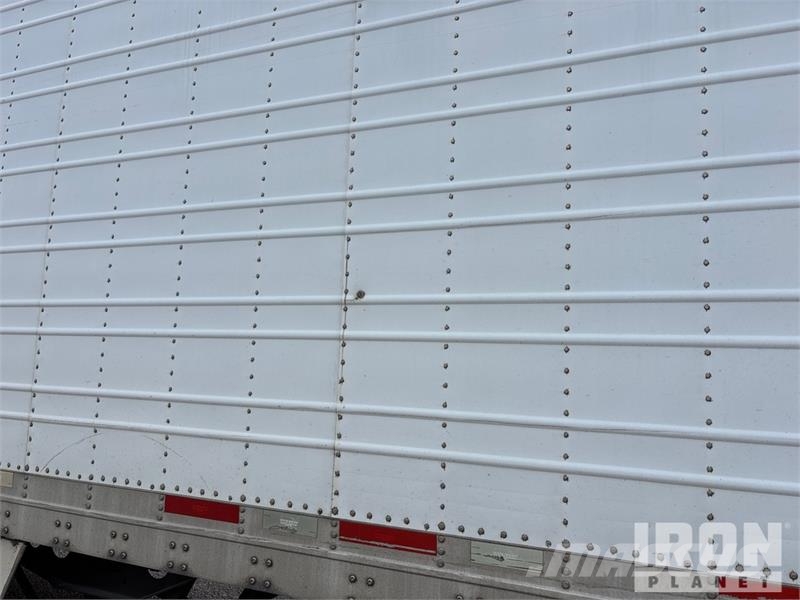 Wabash RFALHSA 53 ft x 102 in T/A Refrigerated Trailer Semi-reboques com temperatura controlada