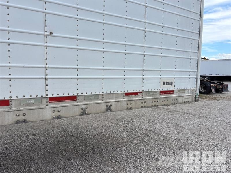 Wabash RFALHSA 53 ft x 102 in T/A Refrigerated Trailer Semi-reboques com temperatura controlada