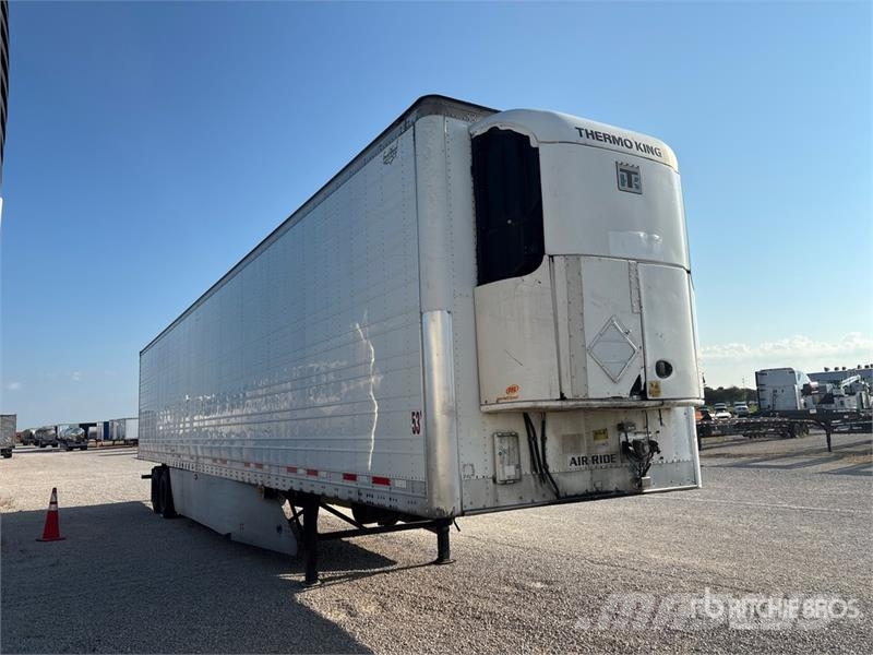 Wabash RFALHSA 53 ft x 102 in T/A Refrigerated Trailer Poluprikolice hladnjače