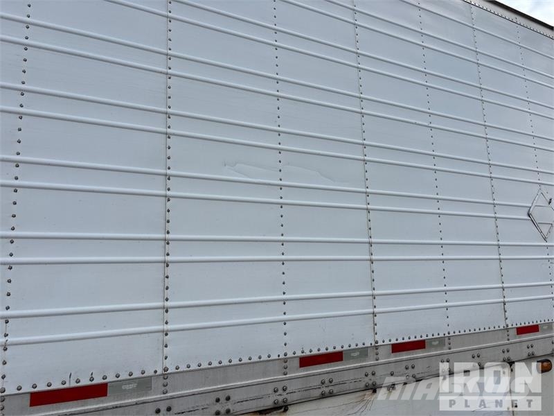 Wabash RFALHSA 53 ft x 102 in T/A Refrigerated Trailer Semi-reboques com temperatura controlada