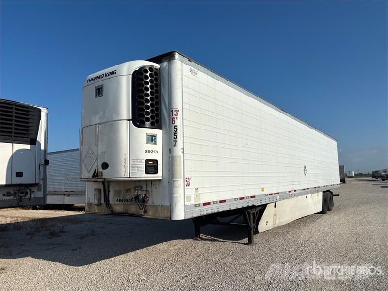 Wabash RFALHSA 53 ft x 102 in T/A Refrigerated Trailer Poluprikolice hladnjače