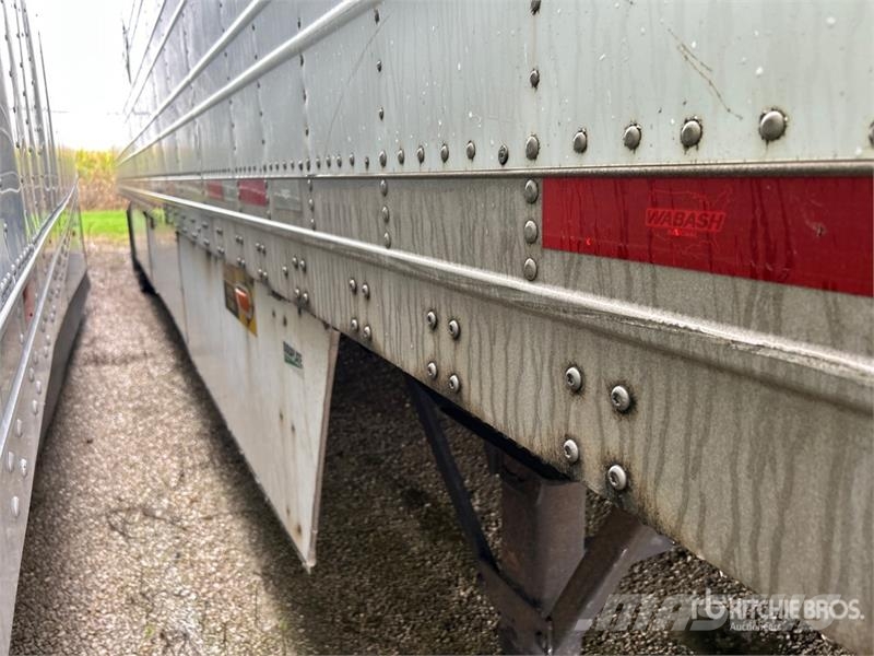 Wabash RFALHSA 53 ft x 102 in T/A Refrigerated Trailer 온도 조절식 세미 트레일러