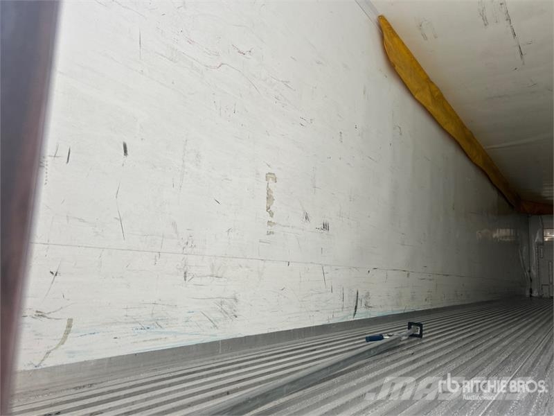 Wabash RFALHSA 53 ft x 102 in T/A Refrigerated Trailer Piekabes ar temperatūras kontroli
