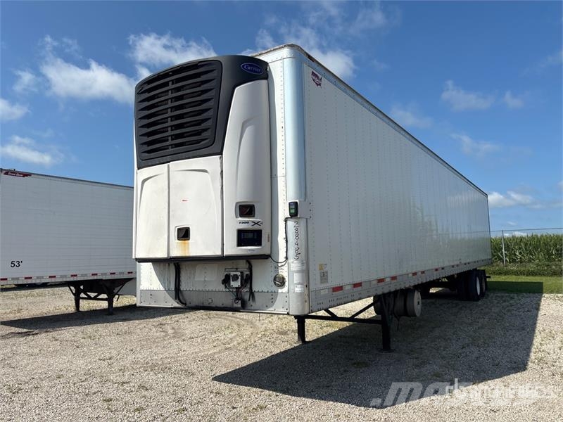 Wabash RFALHSA 53 ft x 102 in T/A Refrigerated Trailer Semirremolques de temperatura controlada