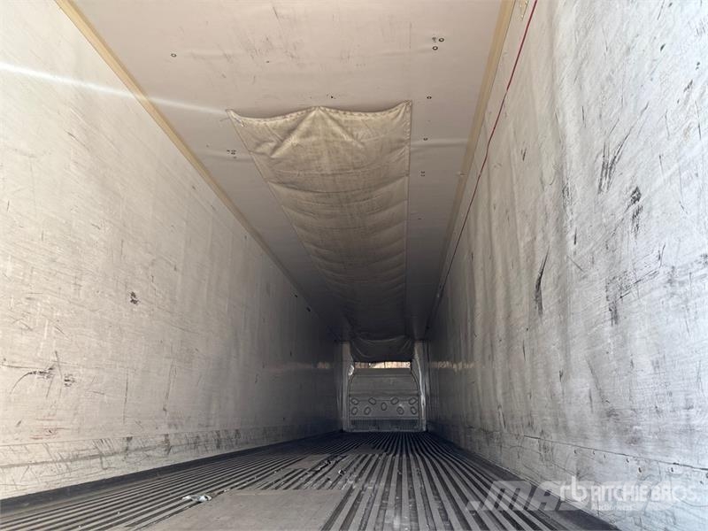 Wabash RFALHSA 53 ft x 102 in T/A Refrigerated Trailer Poluprikolice hladnjače