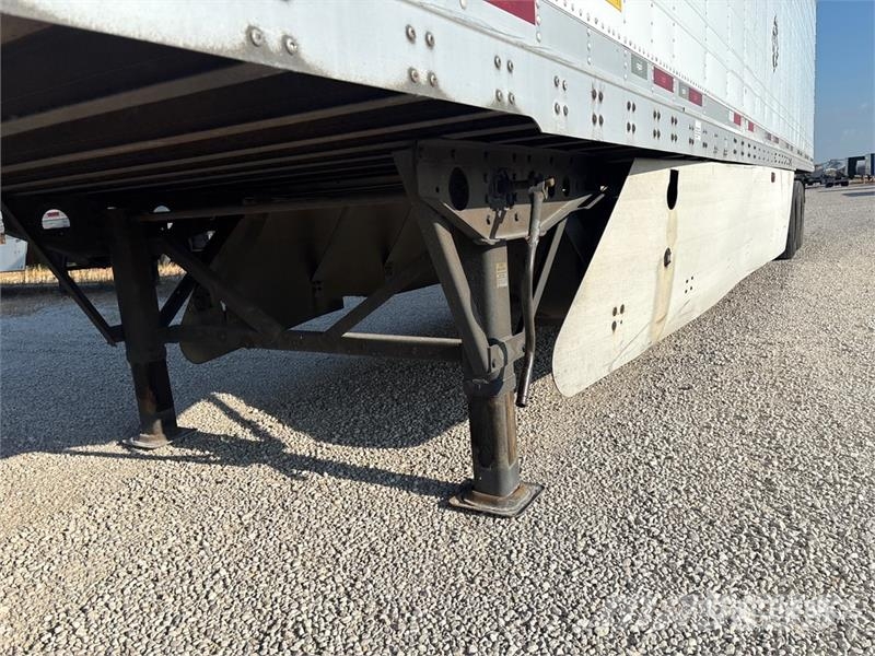 Wabash RFALHSA 53 ft x 102 in T/A Refrigerated Trailer Poluprikolice hladnjače