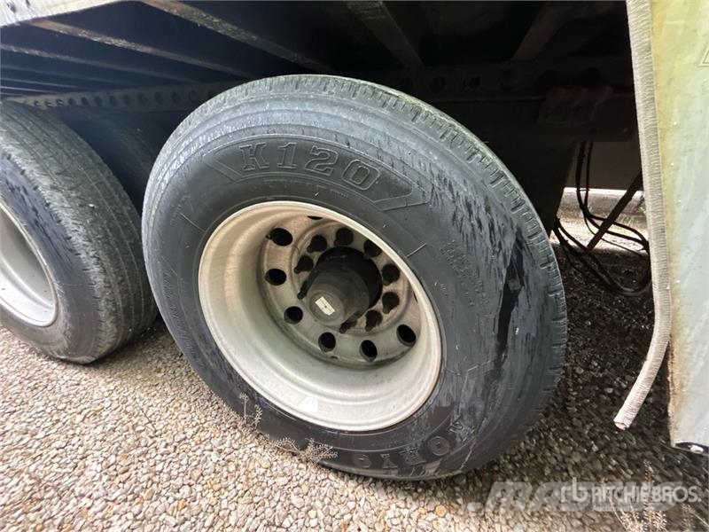 Wabash RFALHSA 53 ft x 102 in T/A Refrigerated Trailer 온도 조절식 세미 트레일러