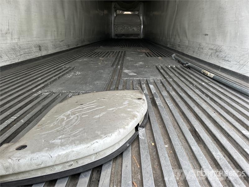 Wabash RFALHSA 53 ft x 102 in T/A Refrigerated Trailer 온도 조절식 세미 트레일러