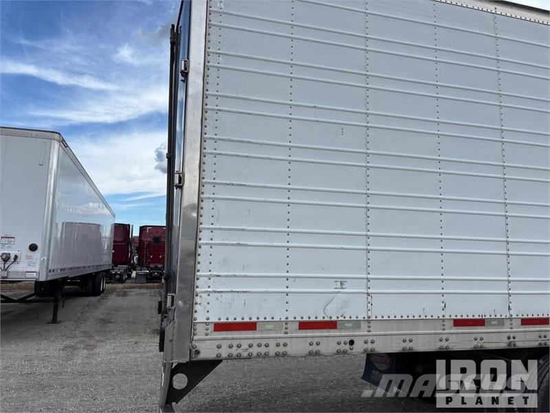 Wabash RFALHSA 53 ft x 102 in T/A Refrigerated Trailer Semi-reboques com temperatura controlada