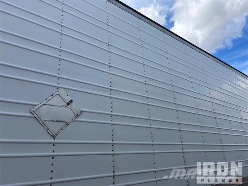Wabash RFALHSA 53 ft x 102 in T/A Refrigerated Trailer Semi-reboques com temperatura controlada