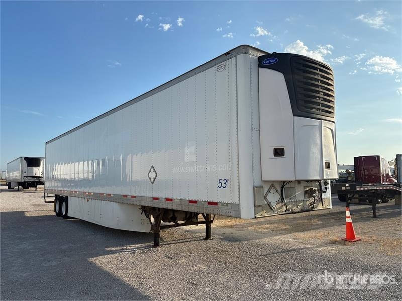Wabash RFALHSA 53 ft x 102 in T/A Refrigerated Trailer Poluprikolice hladnjače