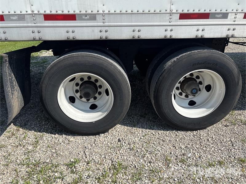 Wabash RFALHSA 53 ft x 102 in T/A Refrigerated Trailer Semirremolques de temperatura controlada