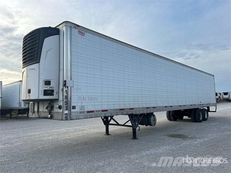 Wabash RFALHSA 53 ft x 102 in T/A Refrigerated Trailer Temperature controlled semi-trailers