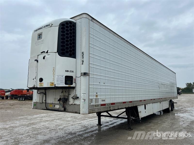 Wabash RFALHSA 53 ft x 102 in T/A Refrigerated Trailer 온도 조절식 세미 트레일러