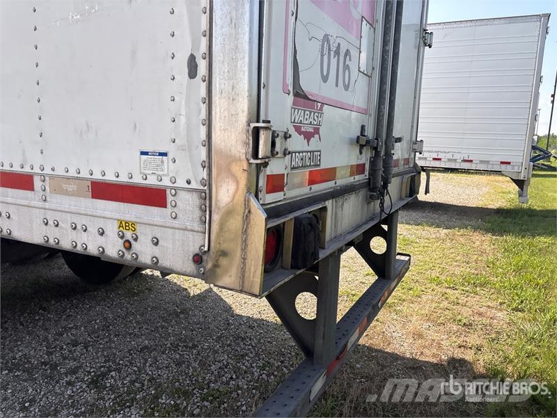 Wabash RFALHSA 53 ft x 102 in T/A Refrigerated Trailer Semirremolques de temperatura controlada