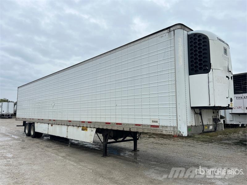 Wabash RFALHSA 53 ft x 102 in T/A Refrigerated Trailer 온도 조절식 세미 트레일러