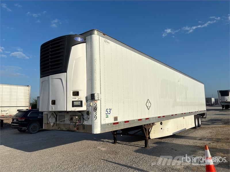 Wabash RFALHSA 53 ft x 102 in T/A Refrigerated Trailer Poluprikolice hladnjače
